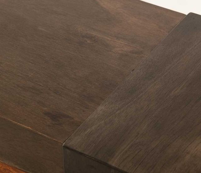 International Furniture Direct Raramuri Stained Dark Console-3
