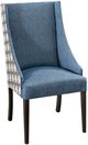 Urban Collections by Yutzy Woodworking Bristow Black/Blue/White Office Chair-0