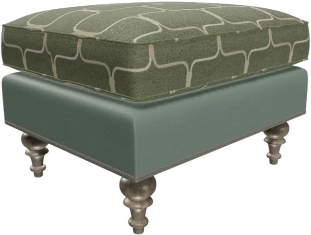 Craftmaster® Customizable Custom Blends Ottoman-1