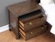Steve Silver Co. Milan Brown Walnut Nightstand-2
