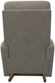 La-Z-Boy® Liam Pebble Power Rocking Recliner with Headrest-4
