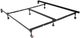 Home By Hollywood Clamp Style Carbon Steel Twin/Full/Queen/California King/Eastern King Bed Frame with Center Support-0