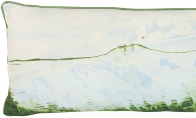 Stylecraft Blue/Green 36" Designer Pillow-1