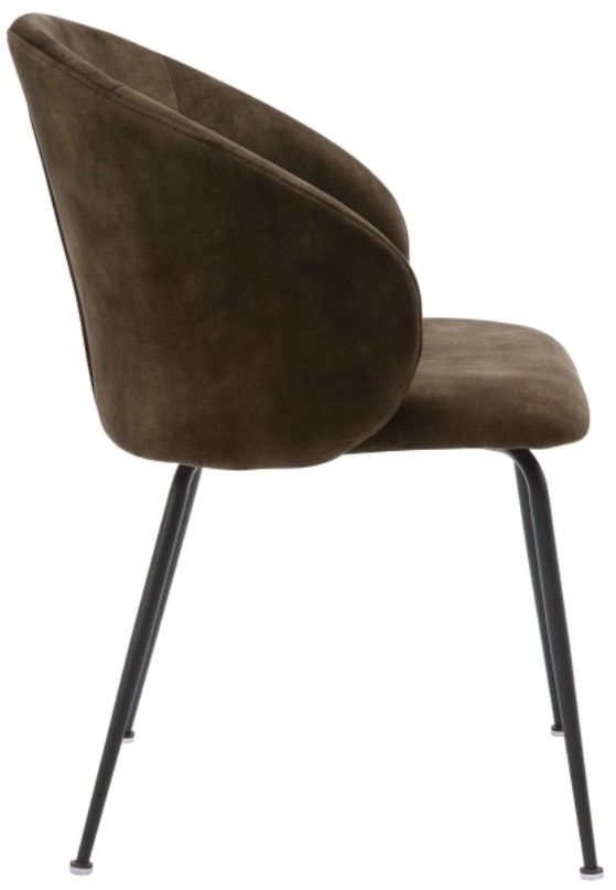 Homelegance® Cosimo Brown Side Chair-3