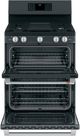Café™ 30" Matte Black Free Standing Gas Range-1