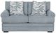 Franklin™ Morgan Cakepop Chambray Loveseat-2
