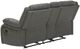 Signature Design by Ashley® Calderwell Gray Reclining Loveseat-3
