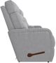 La-Z-Boy® Baron Mist Manual Wall Reclining Loveseat with Console-3