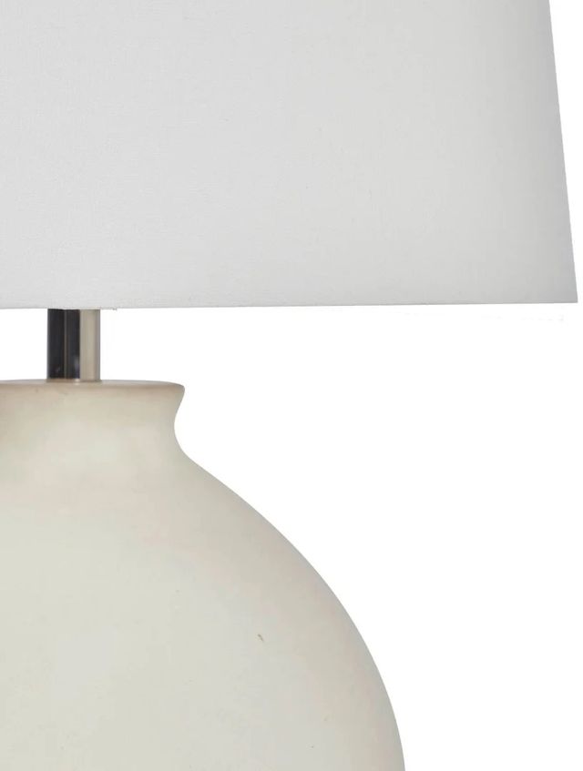 LH Home Skye Pearl Off White Table Lamp-2