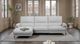 Furniture of America® Brande Light Gray Power Sectional with Left Chaise-1