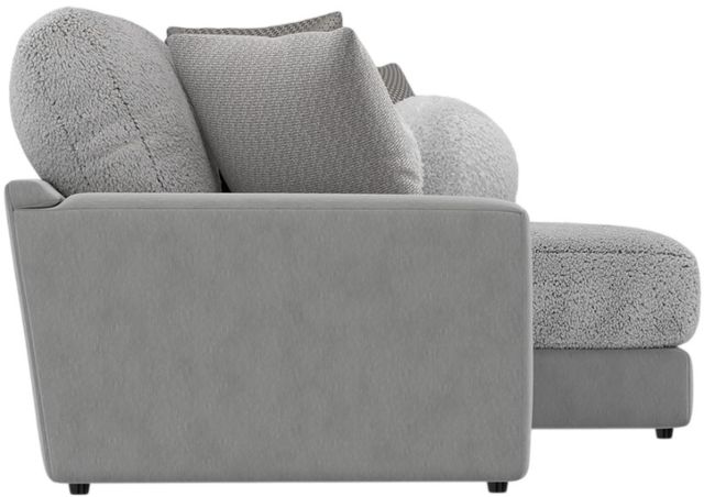 Jackson Furniture Canyon 2-Piece Gray/Platinum/Zinc Right-Arm Facing Sectional-4