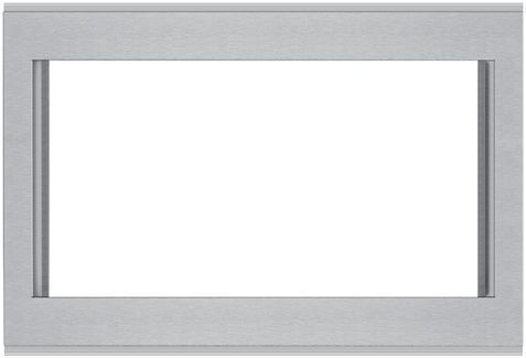 Sharp® 30" Stainless Steel Built In Microwave Trim Kit-0