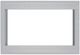 Sharp® 30" Stainless Steel Built In Microwave Trim Kit-0