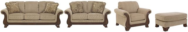 Signature Design by Ashley® Lanett 4-Piece Barley Living Room Set-0