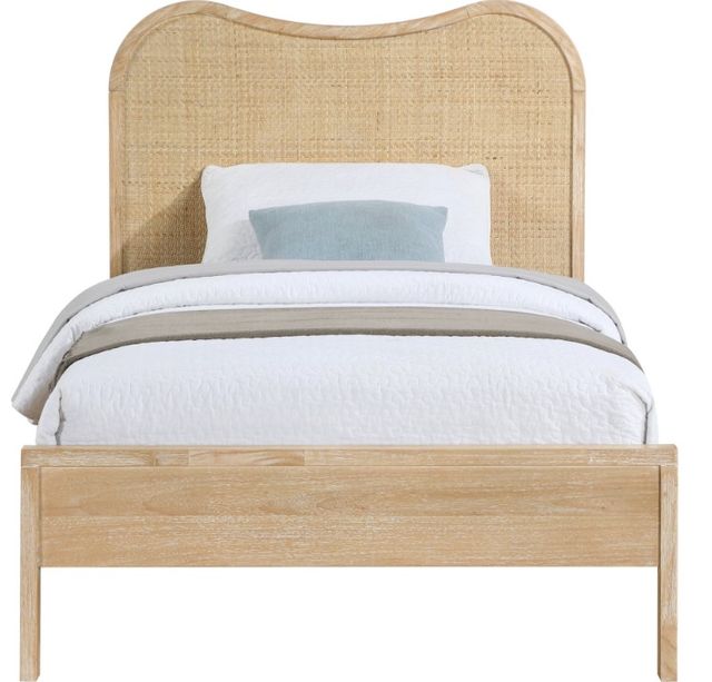 Meridian Furniture Windsor Natural Twin Panel Bed-1