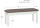 Powell® Jane Gray/Vanilla Storage Bench-2