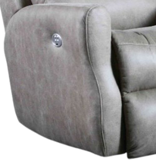 Southern Motion™ Customizable Fame Wall Hugger Power Recliner with Headrest-2