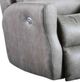 Southern Motion™ Customizable Fame Wall Hugger Power Recliner with Headrest-2