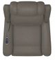 La-Z-Boy® Clayton Slate Gold Power Lift Recliner with Massage and Heat-2