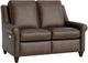 Bassett® Furniture Customizable BenchMade Power Reclining Sock Arm Loveseat-0