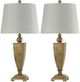 Stylecraft 2-Piece Valier Gold Table Lamp Set-0