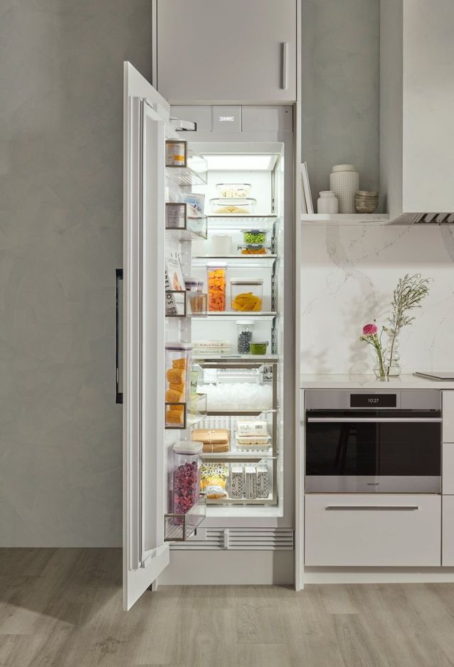 Sub-Zero® Designer Series 12.4 Cu. Ft. Panel Ready Column Freezer -3