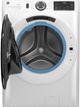 GE® 4.6 Cu. Ft. White Front Load Washer-1