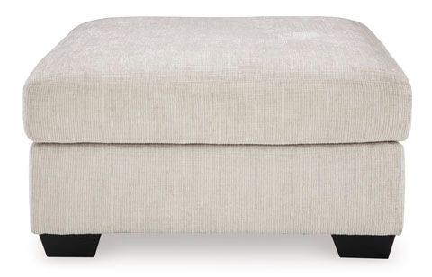 Oversized Accent Ottoman Stone - OVERSTOCK-4
