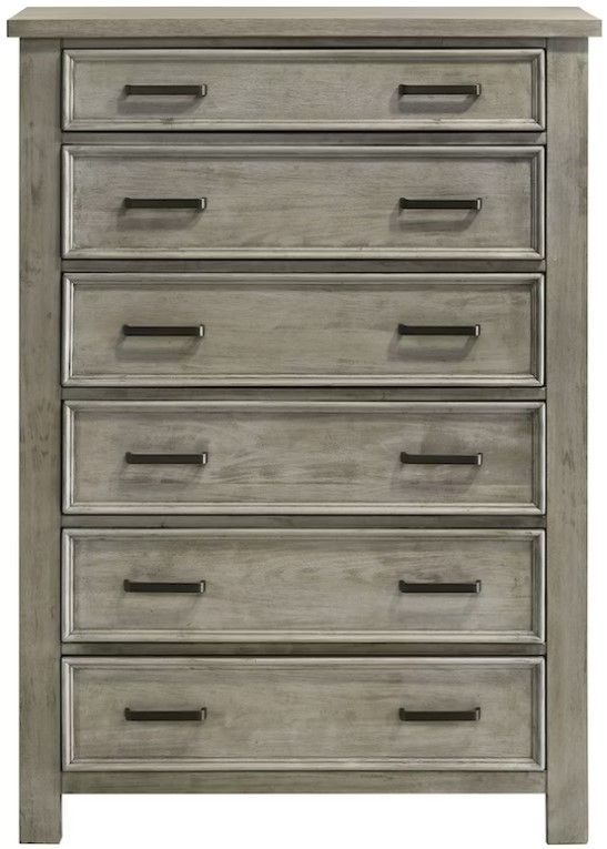 Elements International Sullivan Drift Grey Chest-1
