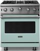 Viking® 5 Series 30" Splash Pro Style Natural Gas Range-0