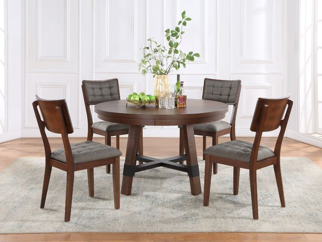 Norman Round Dining Set-1