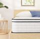 Furniture of America® Salvia 12" Hybrid Medium Firm California King Mattress in a Box-3