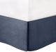 Olliix by Madison Park Bennett 7 Piece Navy King Jacquard Comforter Set-3