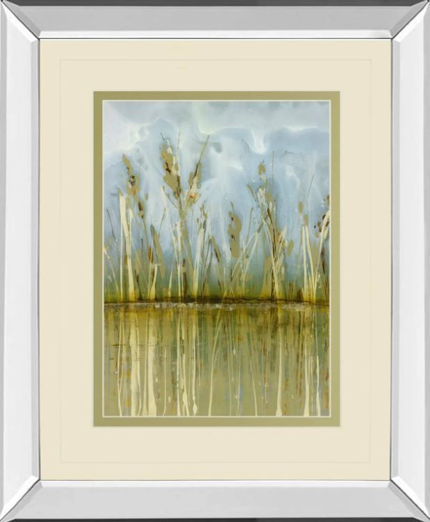 Classy Art Allure by Hollack Mirror Framed Wall Art-0