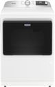 Maytag® Pet Pro White Top Load Washer & Electric Dryer Laundry Pair-2