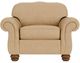 Flexsteel® Customizable Leather Bexley Chair-4