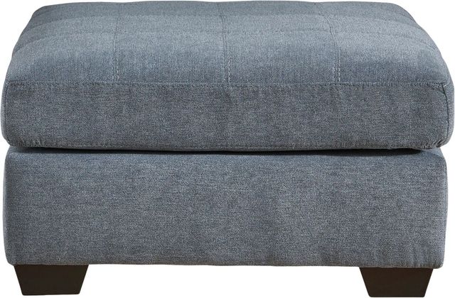 Signature Design by Ashley® Marleton Denim Oversized Accent Ottoman-1
