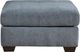 Signature Design by Ashley® Marleton Denim Oversized Accent Ottoman-1