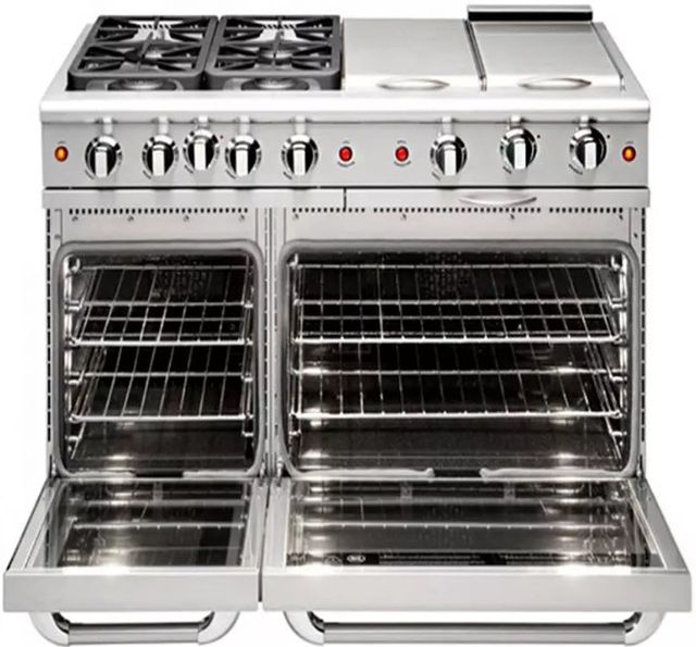 Capital Cooking Precision 48" Freestanding Gas Range -1