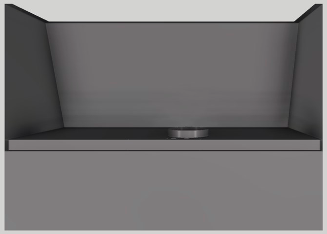 Vent-A-Hood® 42" Gunsmoke Wall Hood-2
