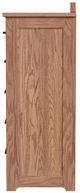 Intercon Oak Park Taupe Chest-2