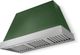 AGA Euclid 48" Mineral Green Wall Mounted Range Hood with Antique Brass Trim-0