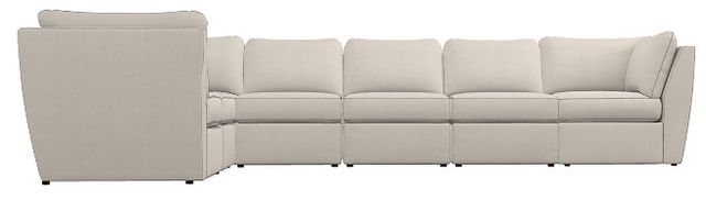La-Z-Boy® Montrose 7-Piece Putty L-Shape Sectional-1