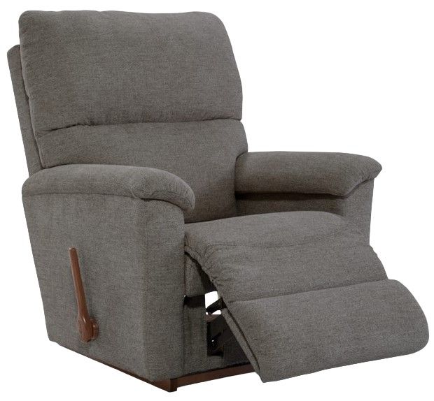 La-Z-Boy® Brooks Stone Manual Rocking Recliner-3