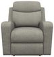 La-Z-Boy® Emmons Ash Power Rocking Recliner with Headrest-1