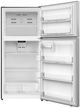 Verona® 30” 18.1 Cu. Ft. Stainless Steel Look Top Freezer Refrigerator-1