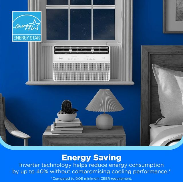 Midea® 18,000 BTU White Window Mount Air Conditioner-4