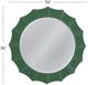 Bassett Mirror Altair Green Wall Mirror-4