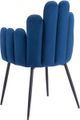 Zuo Modern Noosa Navy Blue Dining Chair-4