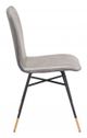Zuo Modern Var Gray Dining Chair-2